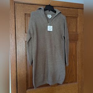 NWT Lili Sidonio Sweater Dress/Tunic Size S